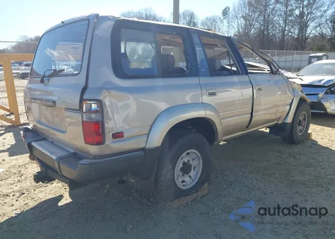 1991 Toyota Land Cruiser Fj80 from USA, damaged, VIN JT3FJ80W9M0016752